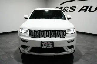 2018 Jeep Grand Cherokee Summit