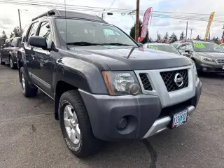 2011 Nissan Xterra S
