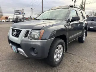 2011 Nissan Xterra S