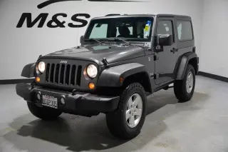 2017 Jeep Wrangler Sport