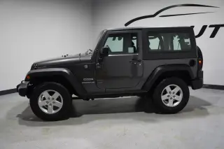2017 Jeep Wrangler Sport