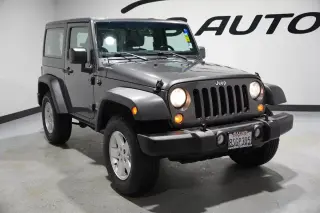 2017 Jeep Wrangler Sport
