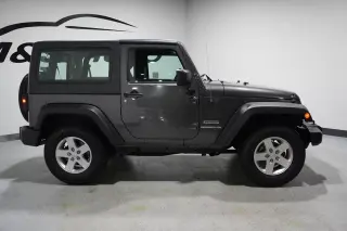 2017 Jeep Wrangler Sport