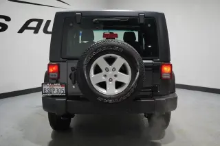 2017 Jeep Wrangler Sport