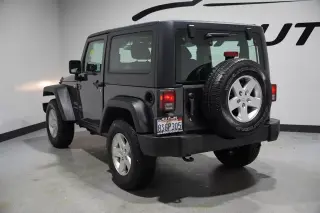 2017 Jeep Wrangler Sport