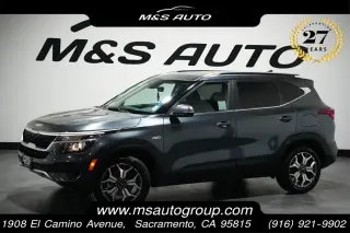 2022 Kia Seltos EX