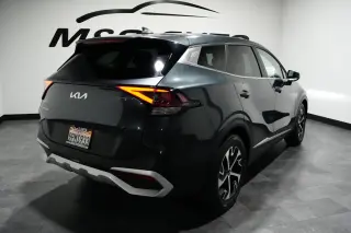 2025 Kia Sportage
