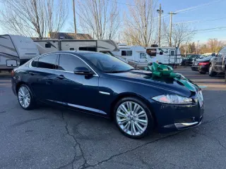 2012 Jaguar XF Portfolio
