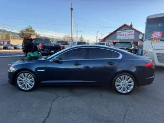 2012 Jaguar XF Portfolio