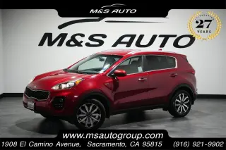 2017 Kia Sportage EX