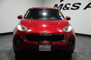 2017 Kia Sportage EX