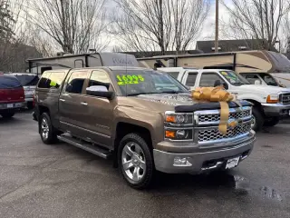 2014 Chevrolet Silverado 1500 LTZ Z71