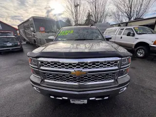 2014 Chevrolet Silverado 1500 LTZ Z71