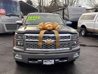 2014 Chevrolet Silverado 1500 LTZ Z71