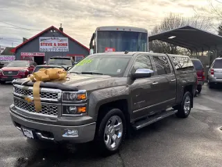 2014 Chevrolet Silverado 1500 LTZ Z71
