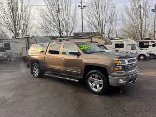 2014 Chevrolet Silverado 1500 LTZ Z71