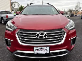 2017 Hyundai Santa Fe Limited Ultimate