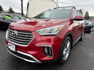2017 Hyundai Santa Fe Limited Ultimate