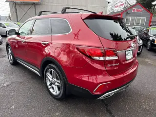 2017 Hyundai Santa Fe Limited Ultimate
