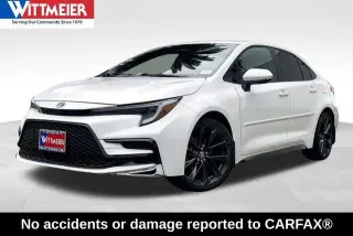 Toyota Corolla Hybrid 2025 SE 4dr Sedan