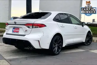 Toyota Corolla Hybrid 2025 SE 4dr Sedan
