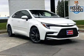 Toyota Corolla Hybrid 2025 SE 4dr Sedan