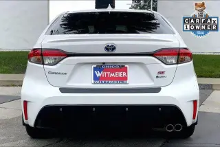 Toyota Corolla Hybrid 2025 SE 4dr Sedan