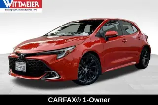 Toyota Corolla Hatchback 2023 XSE 4dr Hatchback
