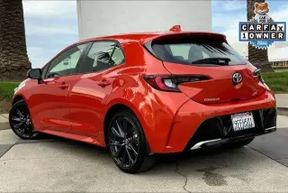 Toyota Corolla Hatchback 2023 XSE 4dr Hatchback