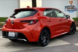 Toyota Corolla Hatchback 2023 XSE 4dr Hatchback