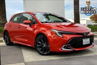 Toyota Corolla Hatchback 2023 XSE 4dr Hatchback