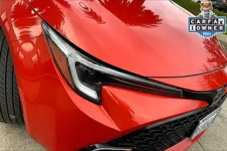 Toyota Corolla Hatchback 2023 XSE 4dr Hatchback