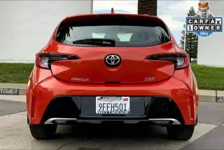 Toyota Corolla Hatchback 2023 XSE 4dr Hatchback