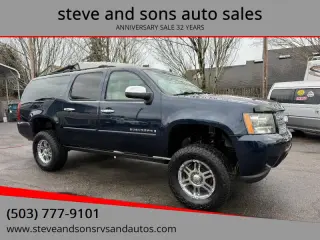 2007 Chevrolet Suburban LT