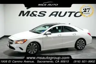 2019 Mercedes-Benz CLA 250 Coupe