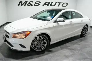 2019 Mercedes-Benz CLA 250 Coupe