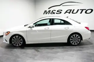2019 Mercedes-Benz CLA 250 Coupe