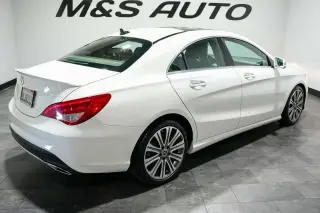 2019 Mercedes-Benz CLA 250 Coupe