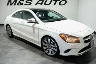 2019 Mercedes-Benz CLA 250 Coupe