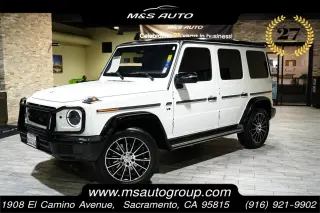 2021 Mercedes-Benz G 550