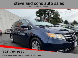 2014 Honda Odyssey EX-L