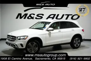2020 Mercedes-Benz GLC 300