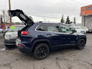 2015 Jeep Cherokee Latitude