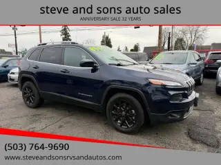 2015 Jeep Cherokee Latitude