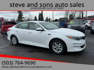 2016 Kia Optima LX