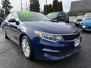 2017 Kia Optima LX