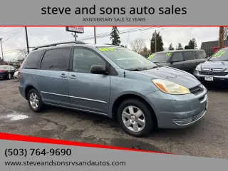 2004 Toyota Sienna LE 7 Passenger