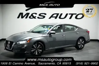2021 Nissan Altima 2.5 SV