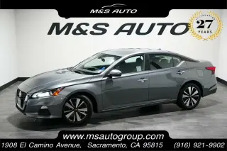 2021 Nissan Altima 2.5 SV