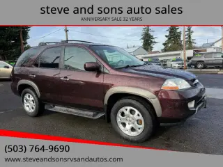 2002 Acura MDX Touring